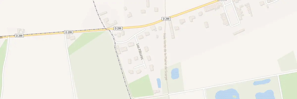 Plan du 1549 Rue Jean Muraton à Wandignies-Hamage