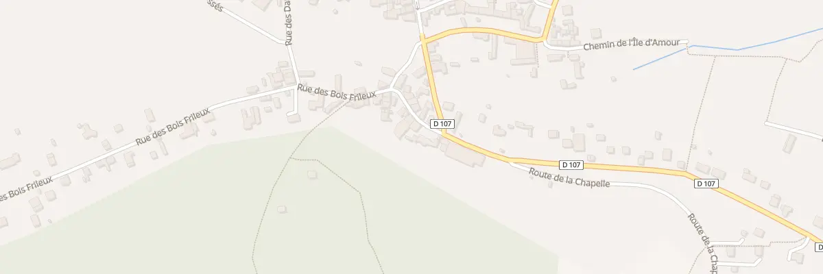 Plan du 3 Rue du Bois Frileux à Saint-Julien-du-Sault