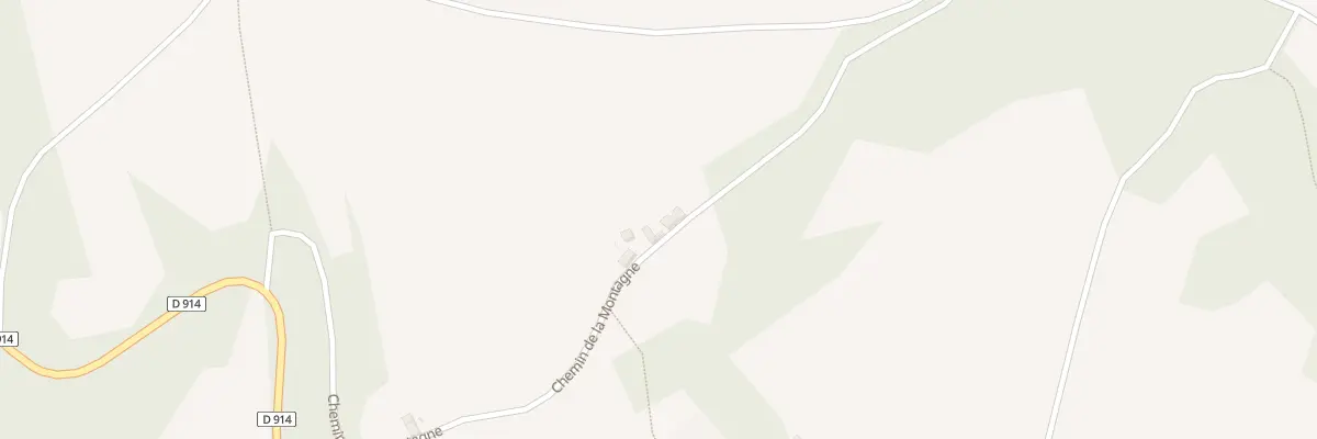 Plan du 8 Che de la Montagne à Pasly