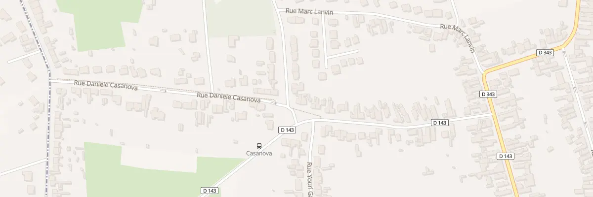 Plan du 42 Rue Daniele Casanova à Fenain