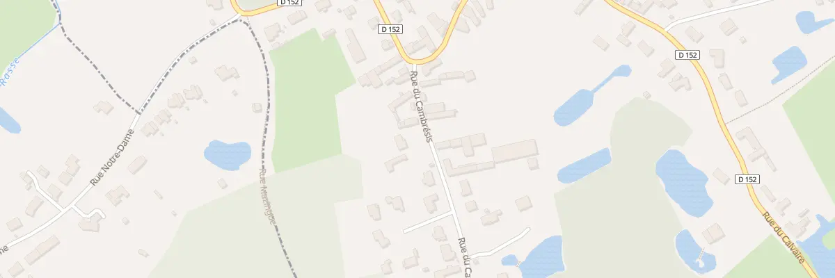 Plan du 19 Rue du Cambrésis à Thun-Saint-Martin