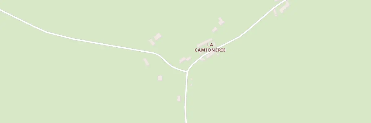Plan du 920 Rte de la Camionnerie à Toucy