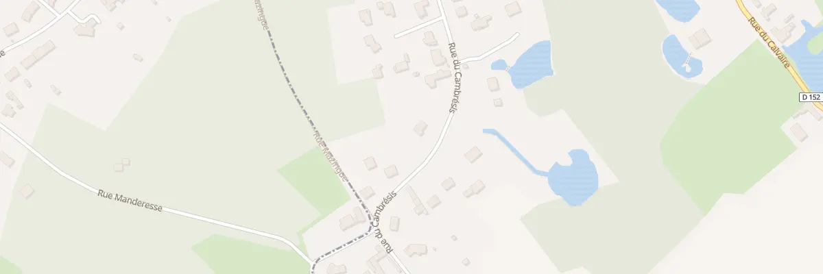 Plan du 43 Rue du Cambrésis à Thun-Saint-Martin