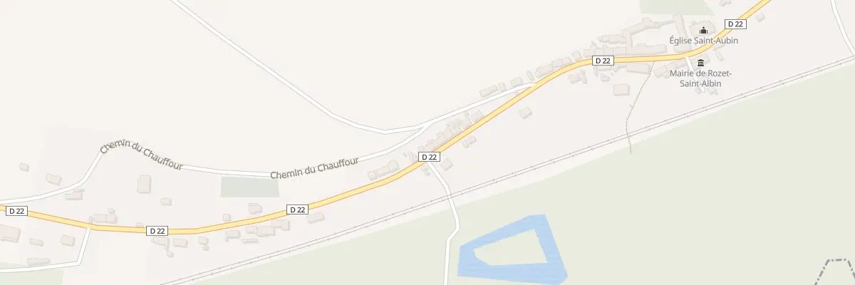 Plan du 74 Rue Principale à Rozet-Saint-Albin