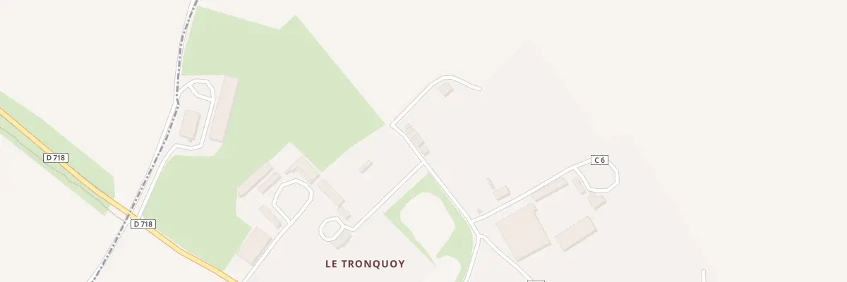 Plan du 5009 Ham le Tronquoy à Lesdins