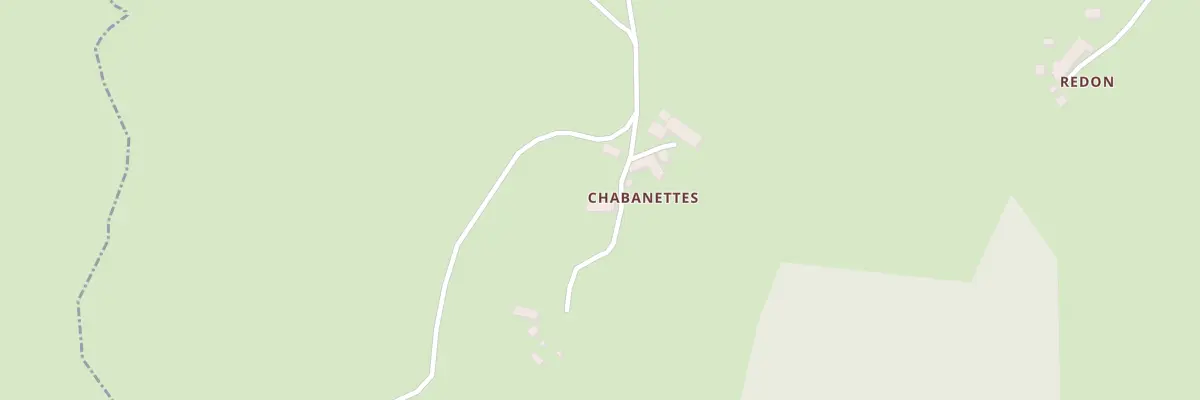 Plan du 5044 Chabanettes à Saint-Pierre-le-Vieux
