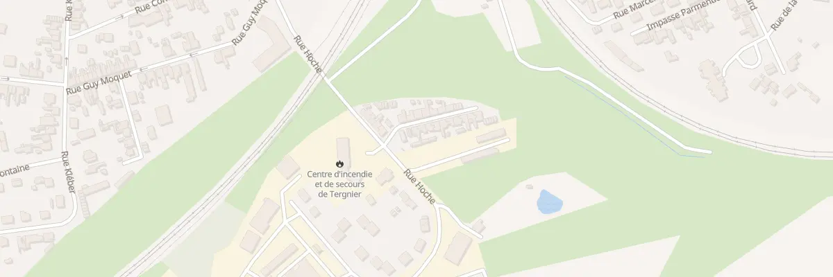Plan du 4 Rue de la Cite du Tir à Tergnier