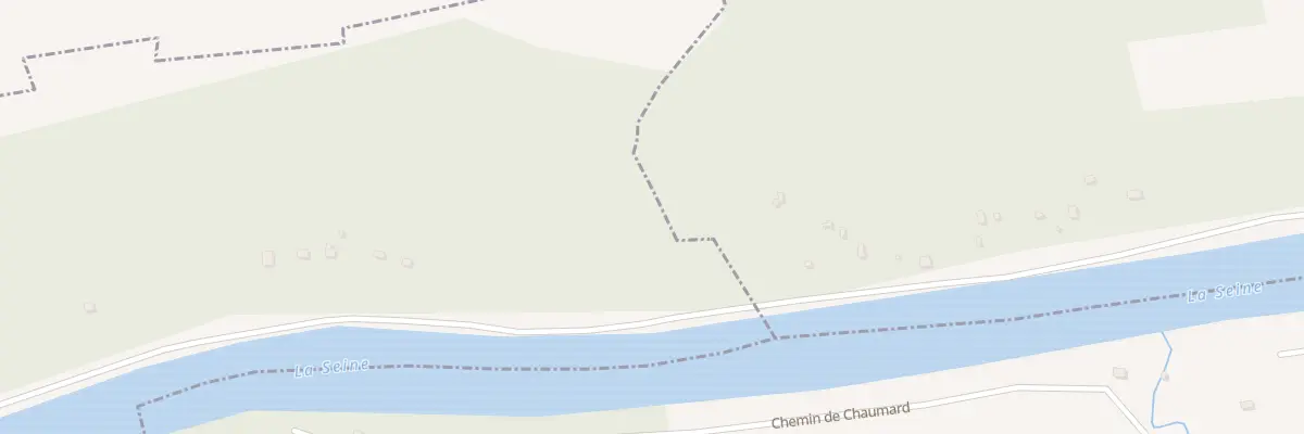 Plan du 5158 Le Petit Travers Seine à Jaulnes