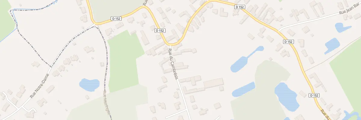Plan du 14 Rue du Cambrésis à Thun-Saint-Martin
