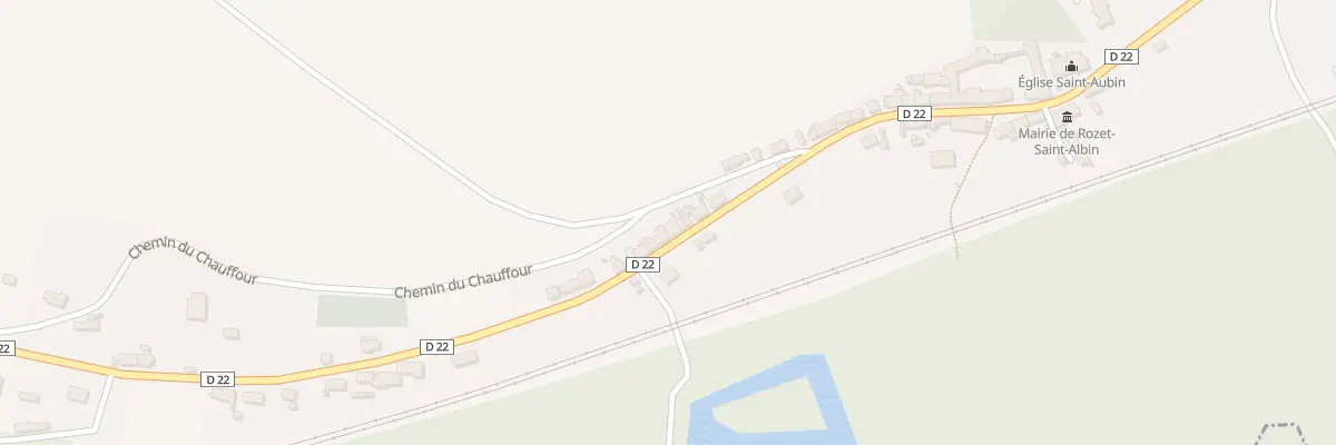 Plan du 68 Rue Principale à Rozet-Saint-Albin