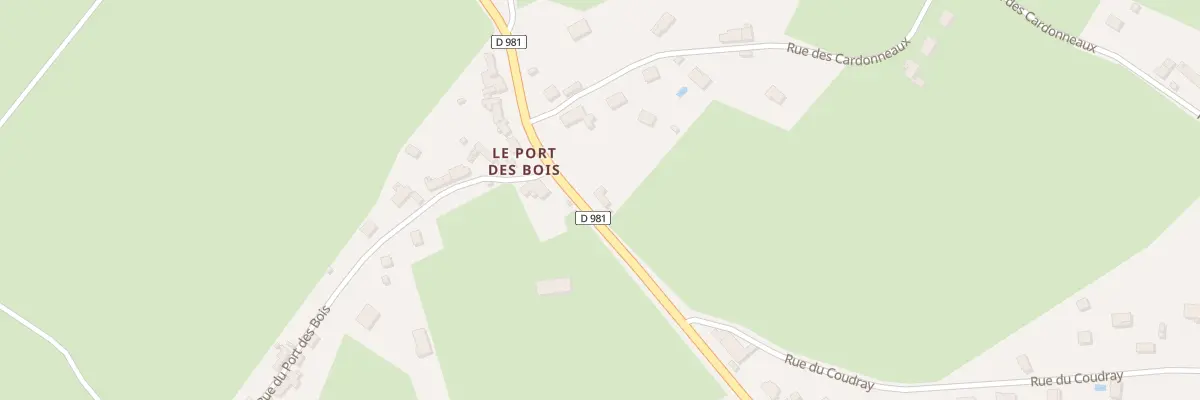 Plan du 154 Rte de Genève à Saint-Ouen-sur-Loire