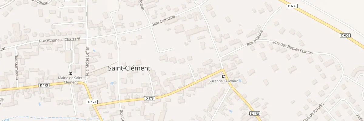Plan du 67Q Rue Charles de Gaulle à Saint-Clément