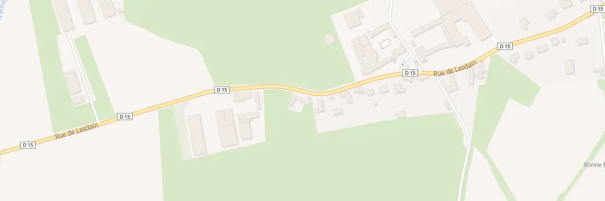 Plan du 39 Rue de Lesdain à Esnes