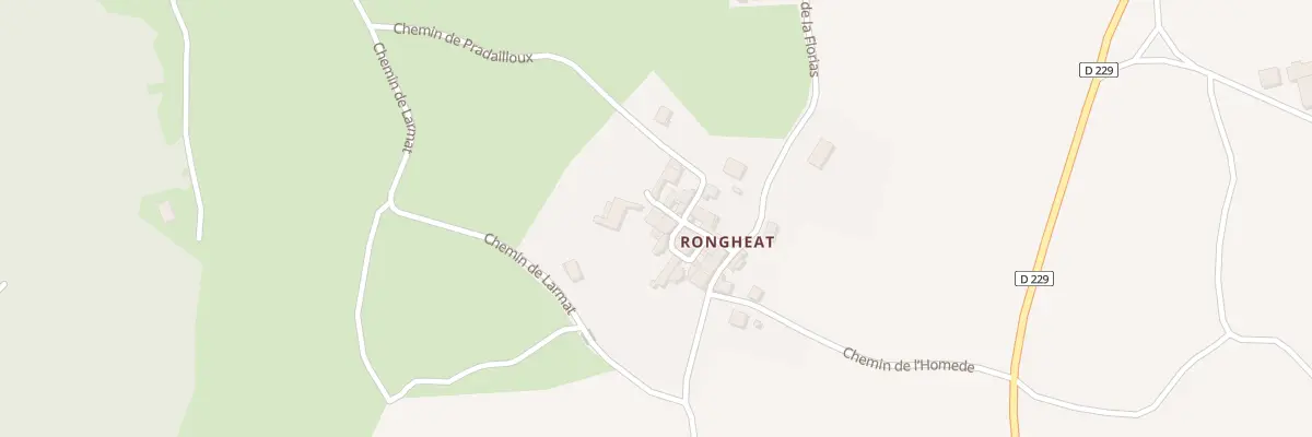 Plan du 5322 Rongheat à Saint-Julien-de-Coppel