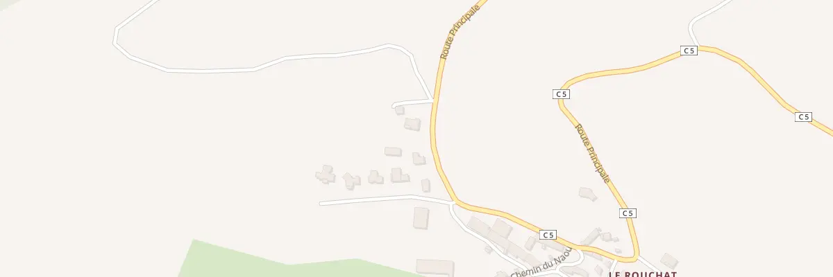 Plan du 5566 Le Rouchat à Rimeize