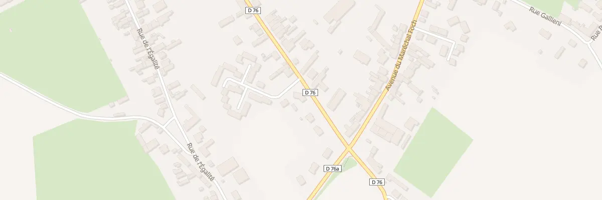 Plan du 46 Rue de Cambrai à Villers-Outréaux