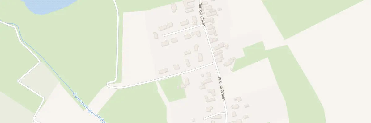 Plan du 578 Rue du Ghien à Beuvry-la-Forêt