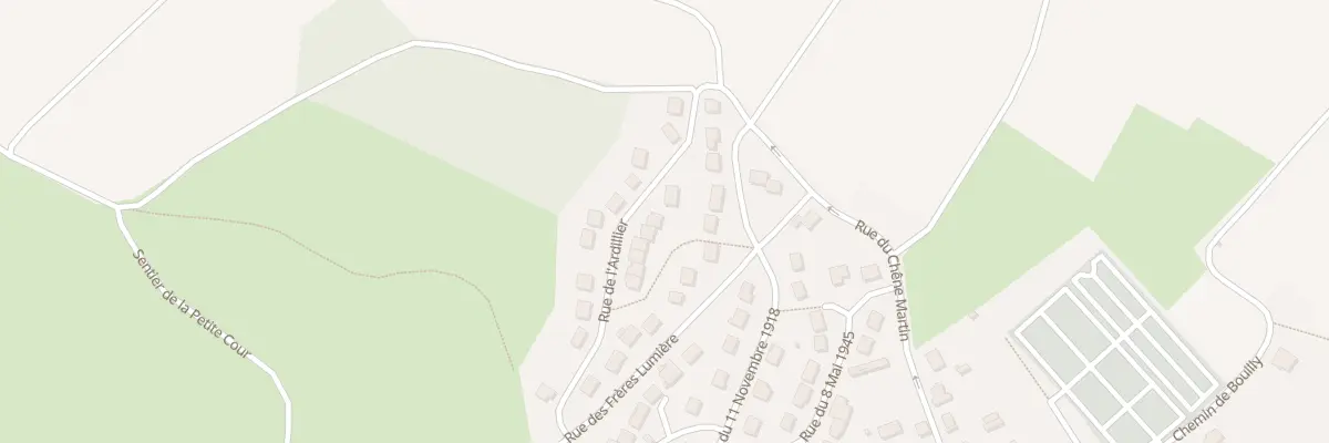 Plan du 18 Rue de l’Ardillier à Saint-Julien-du-Sault