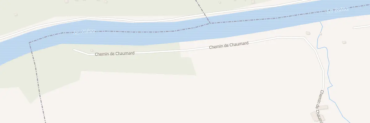 Plan du 5045 Chaumard à Villenauxe-la-Petite