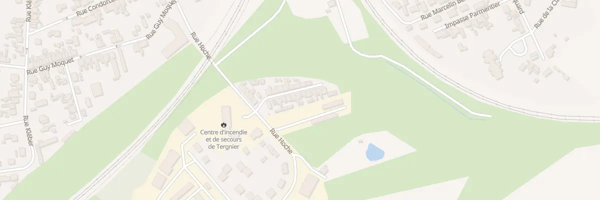 Plan du 12 Rue de la Cite du Tir à Tergnier