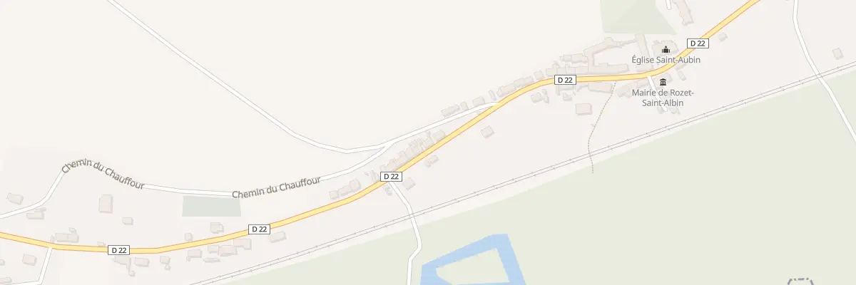 Plan du 62 Rue Principale à Rozet-Saint-Albin