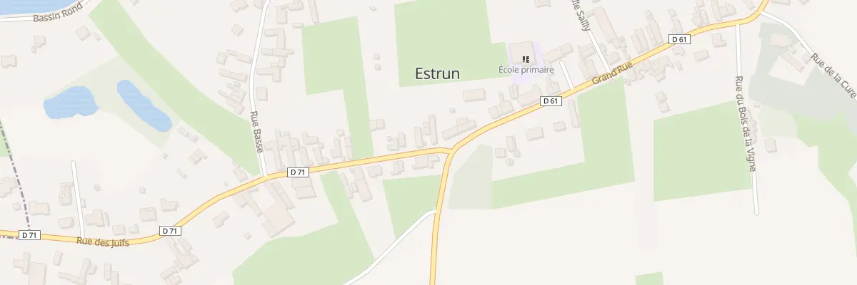 Plan du 50B Gr Grande Rue à Estrun
