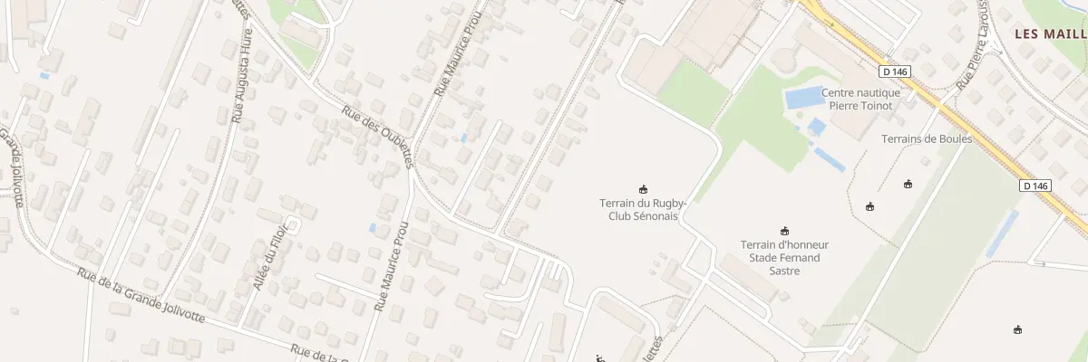 Plan du 27 Rue de la Cité Roy à Sens