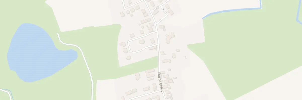 Plan du 360 Rue du Ghien à Beuvry-la-Forêt