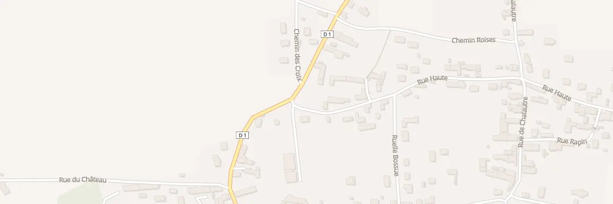 Plan du 14B Rue de Provins à Soisy-Bouy