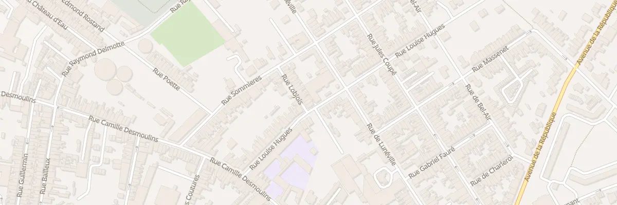 Plan du 4 Rue Lobjois à Saint-Quentin