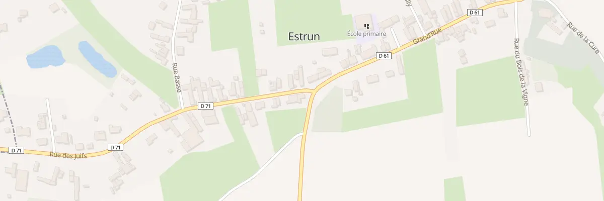 Plan du 51 Gr Grande Rue à Estrun