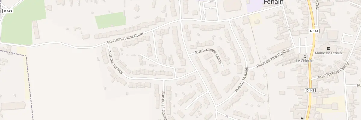 Plan du 65 Rue Suzanne Lanoy à Fenain
