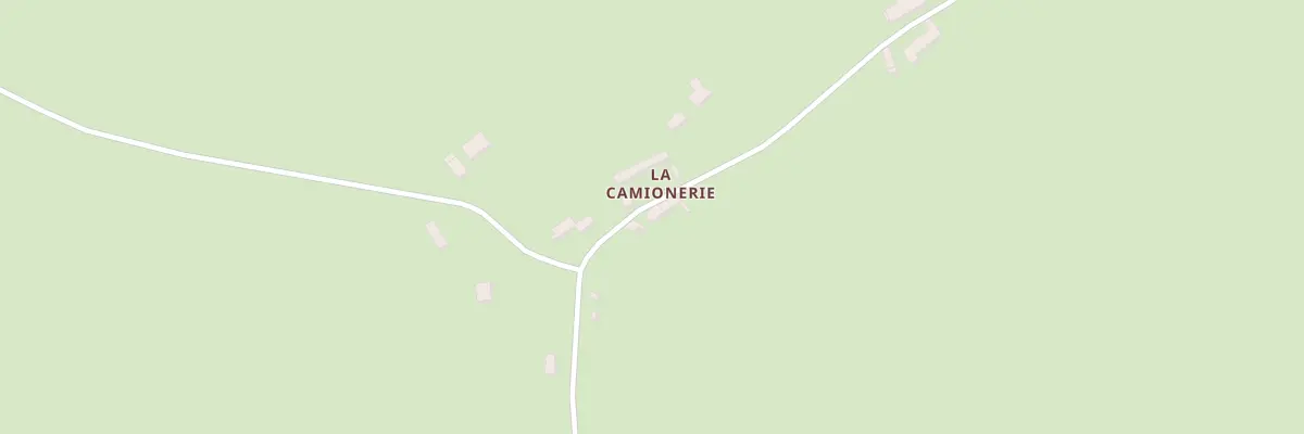 Plan du 481 Ham La Camionerie à Toucy