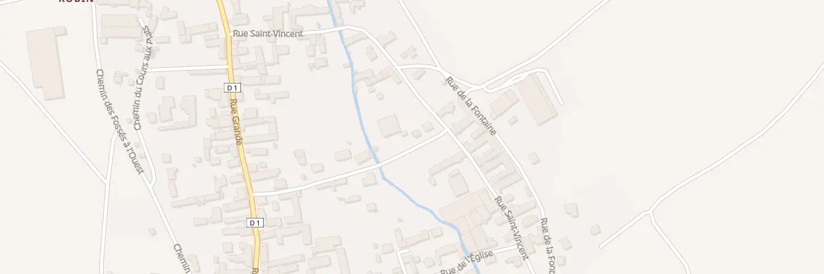 Plan du 7 Rue de la Vigneronne à Gouaix