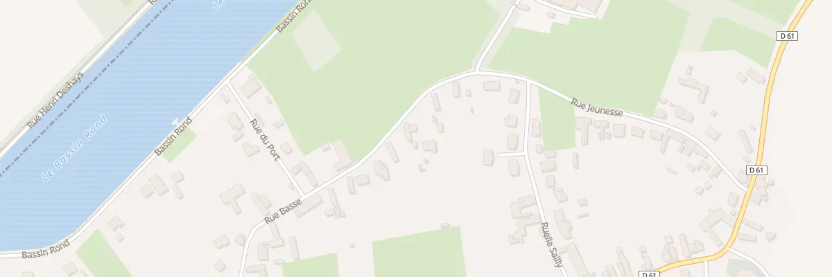 Plan du 108B Rue Basse à Estrun