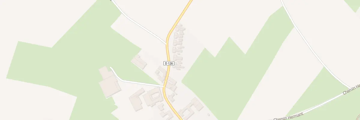 Plan du 692 Rue du General de Gaulle à Landas