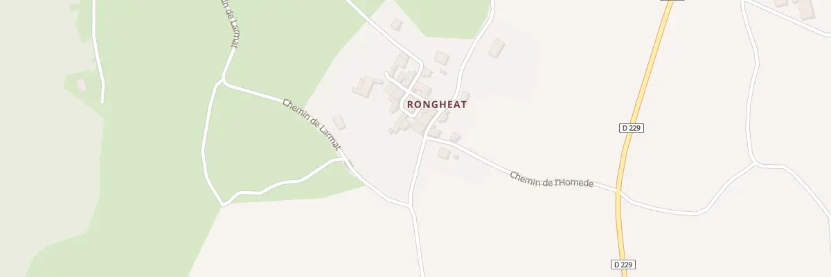 Plan du 570 Chem de la Florias Rongheat à Saint-Julien-de-Coppel