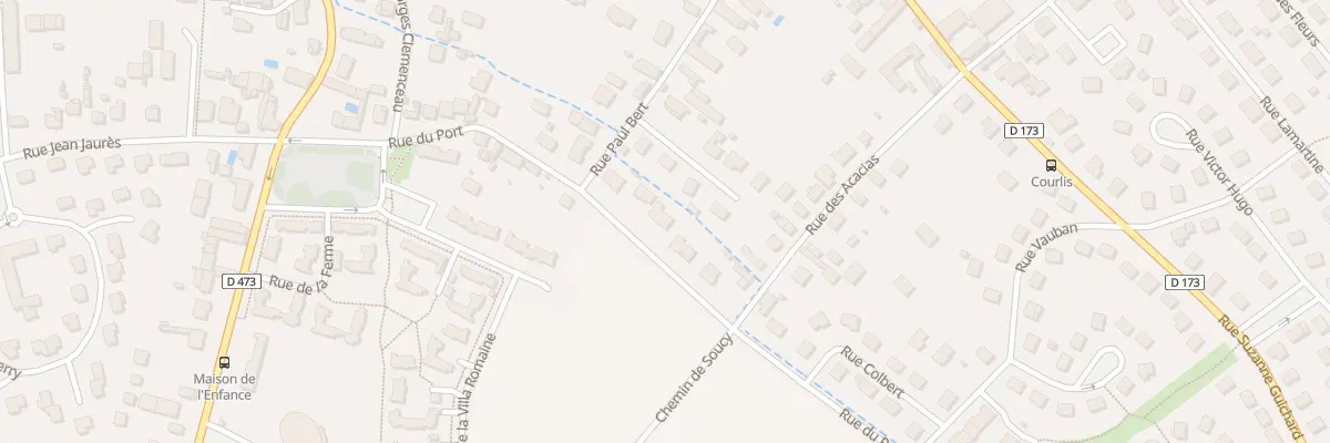 Plan du 15 Rue du Port à Saint-Clément