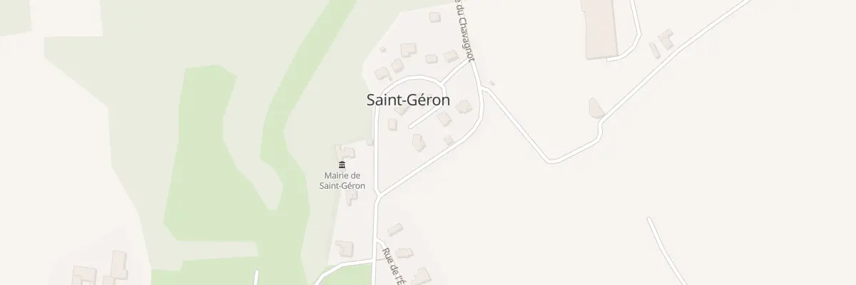 Plan du 17 Lot de la Source à Saint-Géron