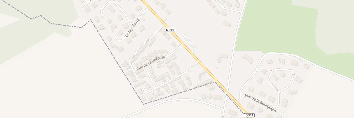Plan du 22 Rue de l’Aubepine à Pasly