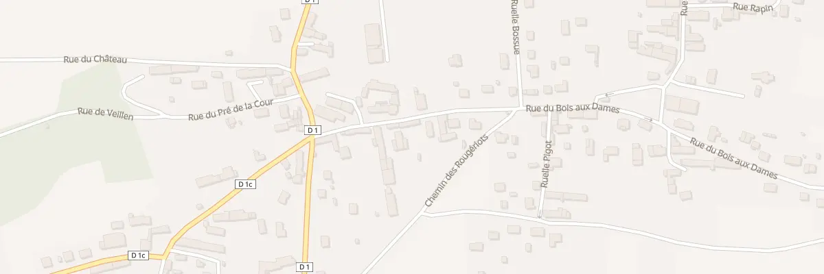 Plan du 8 Rue du Bois aux Dames à Soisy-Bouy