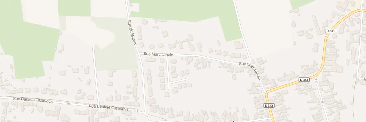 Plan du 35B Rue Marc Lanvin à Fenain