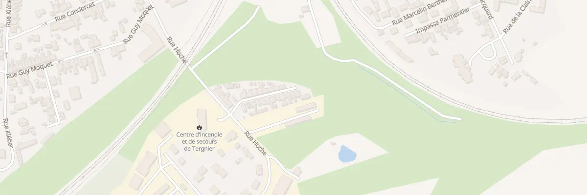 Plan du 20 Rue de la Cite du Tir à Tergnier