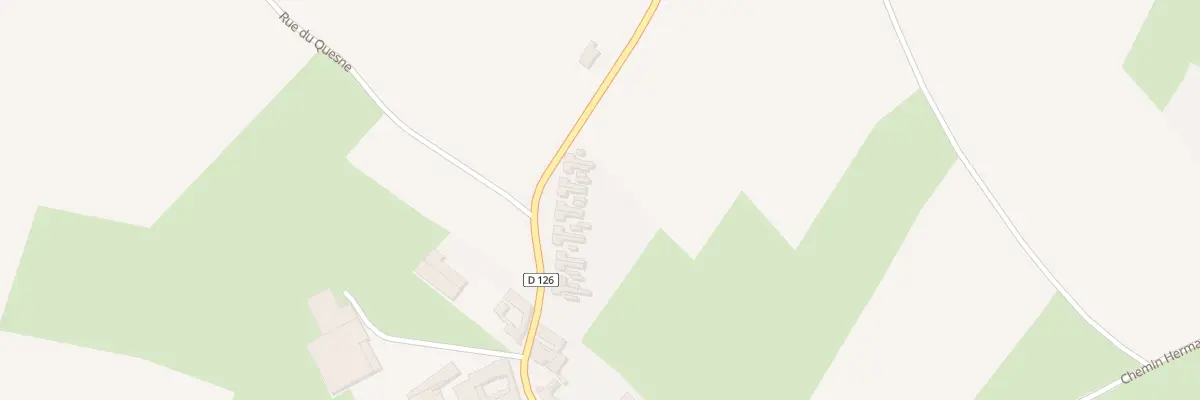 Plan du 748 Rue du General de Gaulle à Landas