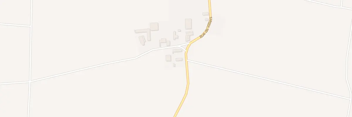 Plan du 4 Rue de Villiers à Villenauxe-la-Petite