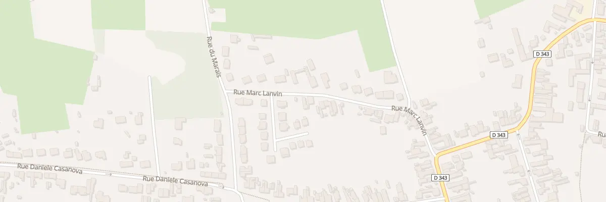 Plan du 35A Rue Marc Lanvin à Fenain