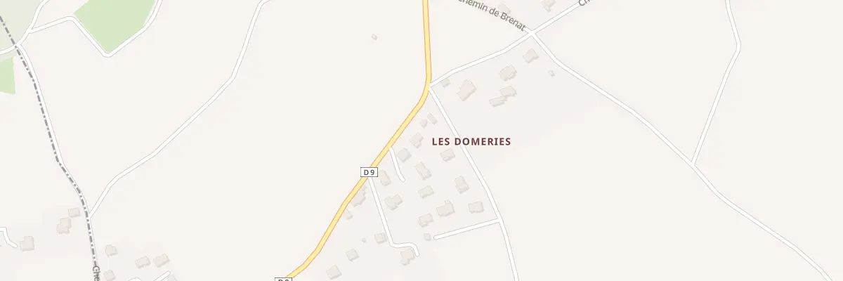 Plan du 5006 Les Grands Champs à Aulhat-Flat