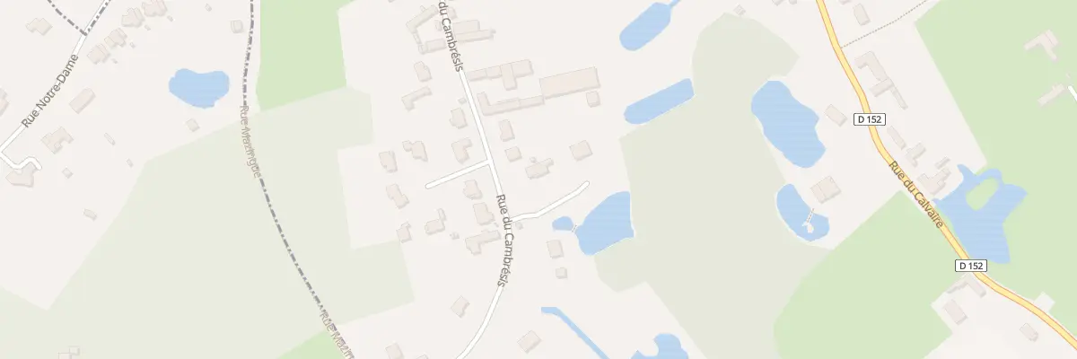 Plan du 24 Rue du Cambrésis à Thun-Saint-Martin
