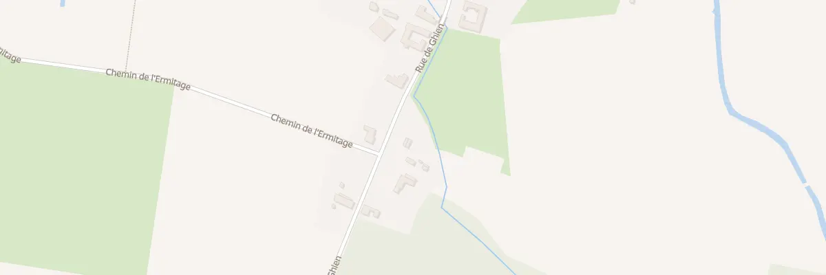 Plan du 1145 Rue du Ghien à Beuvry-la-Forêt