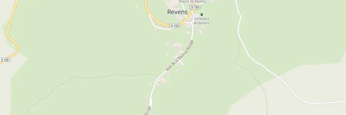Plan du 5029 Le Village à Revens